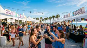 art wine and waves end of april festival hero