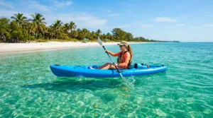paddling through paradise the best kayak hero