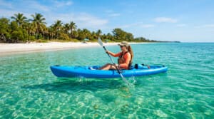 paddling through paradise the best kayak hero