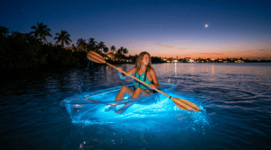 midsummer magic night kayaking and biolu hero